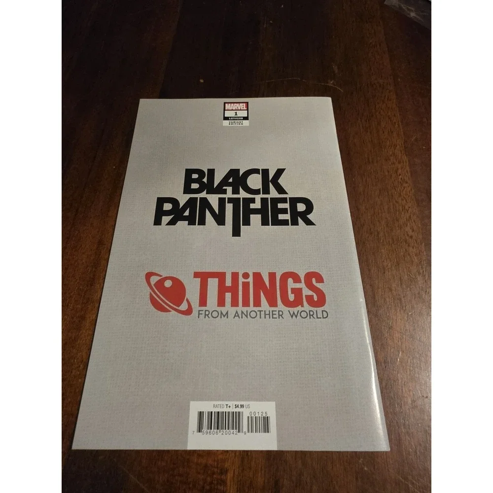Black‎ Panther Things from Another World Marvel Comics Superhero Comic Book